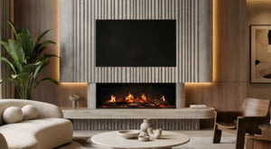 Dimplex Visage 50 Opti-V Electric Fire