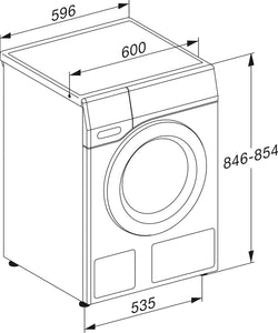 Miele WEB685 8kg 1400rpm White Washing Machine