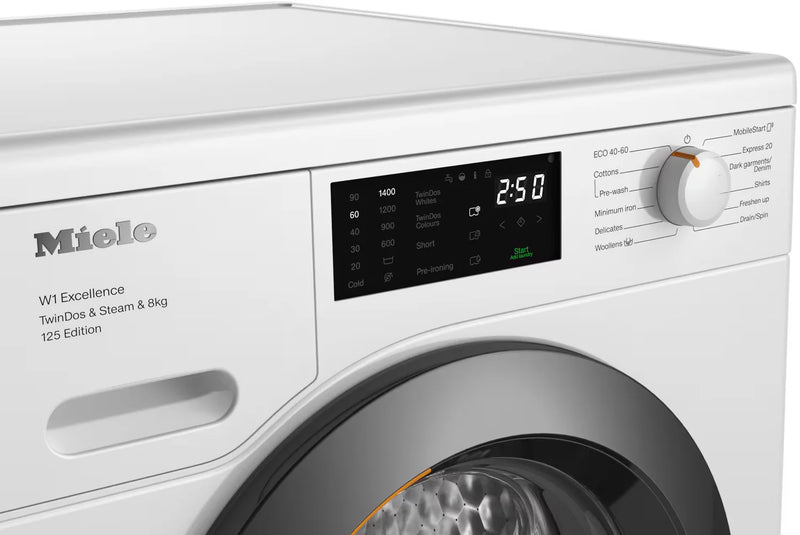 Miele WEB685 8kg 1400rpm White Washing Machine