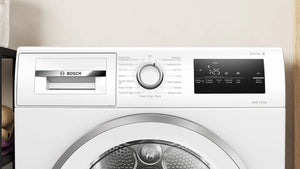 Bosch Series 4 WTH85226GB 8kg Heat Pump Tumble Dryer