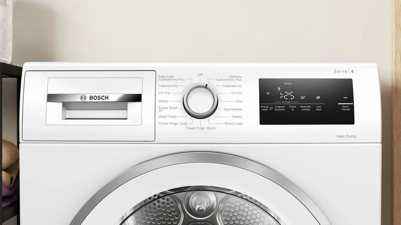 Bosch Series 4 WTH85226GB 8kg Heat Pump Tumble Dryer