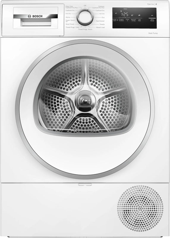 Bosch Series 4 WTH85226GB 8kg Heat Pump Tumble Dryer