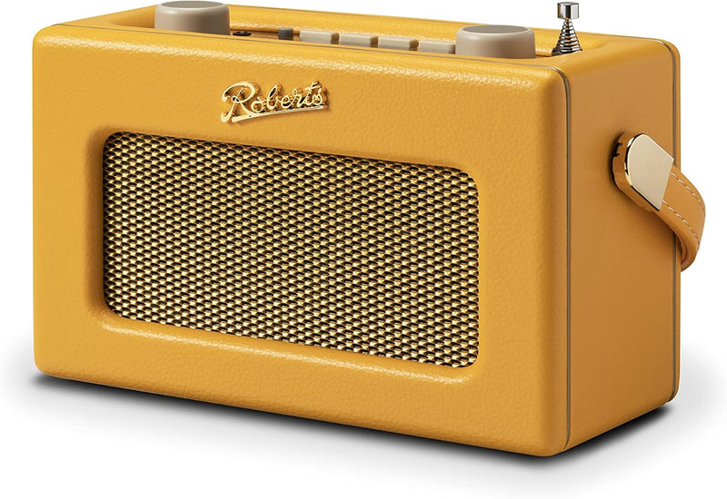 Roberts Radio Revival Uno BT DAB Radio | Sunburst Yellow