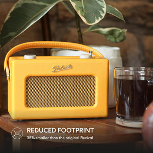 Roberts Radio Revival Uno BT DAB Radio | Sunburst Yellow