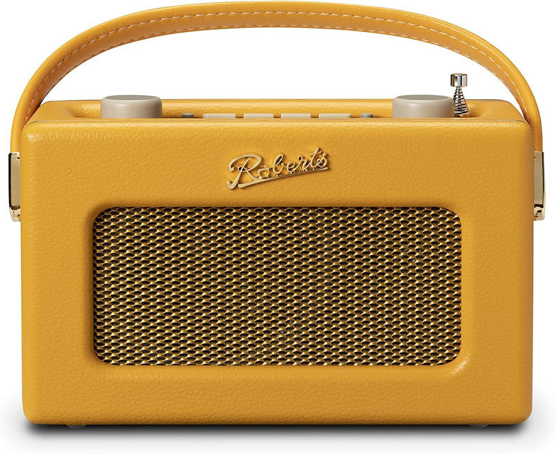 Roberts Radio Revival Uno BT DAB Radio | Sunburst Yellow