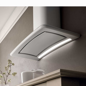 Elica Dolce-WH 850cm Ceiling Cooker Hood