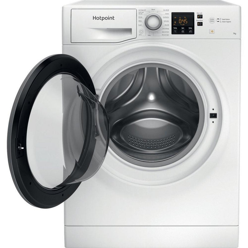 Hotpoint NSWE745UWSUKN Washing Machine