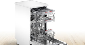 Bosch SPS4HMW53G Freestanding Slim Dishwasher