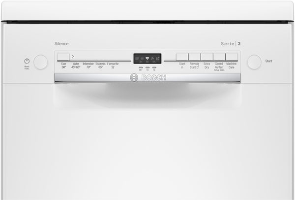 Bosch SPS2IKW04G Slimline Freestanding Dishwasher