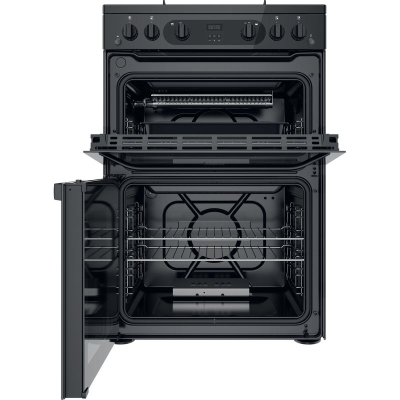 Hotpoint HDM67G0CMB Freestanding Gas Cooker - DB Domestic Appliances