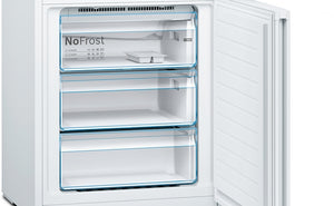 Bosch KGN49XWEA Freestanding Fridge Freezer