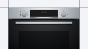 Bosch HRS534BS0B Built In Electric Single Oven