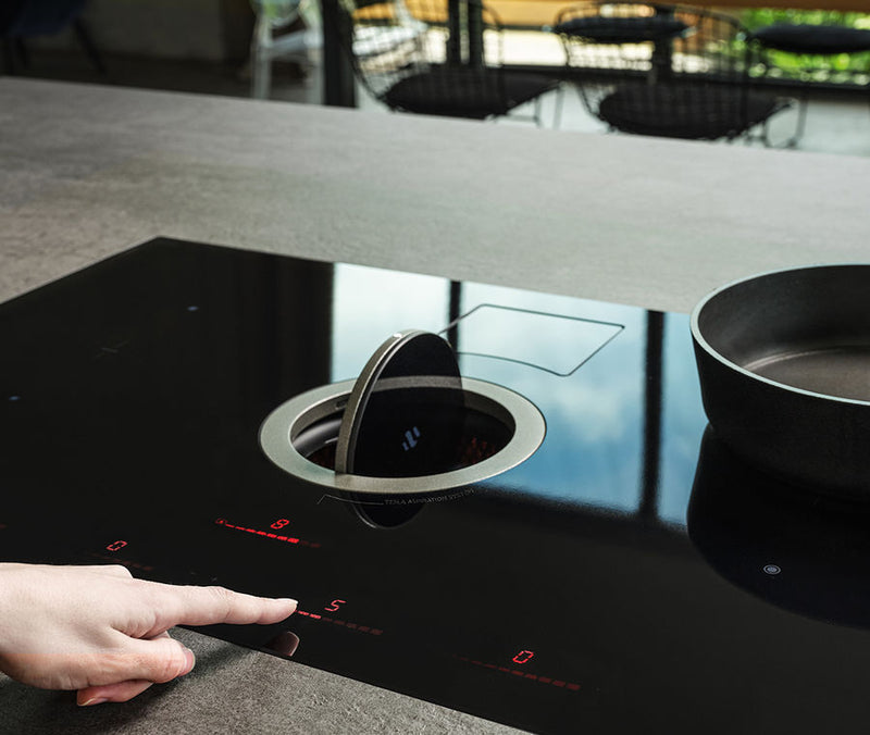 Elica NT-SWITCH-RC-BLK Venting Hob