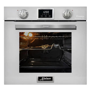 Kaiser EH6326W Built In Electric Single Oven