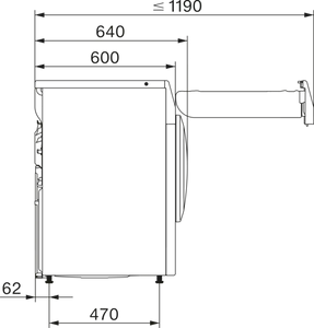 Miele TEA225 WP Heat Pump Tumble Dryer - DB Domestic Appliances