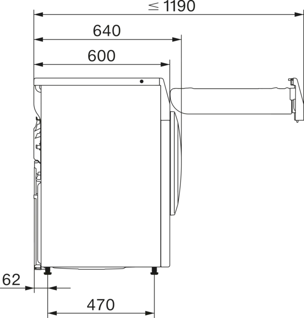 Miele TEA225 WP Heat Pump Tumble Dryer - DB Domestic Appliances