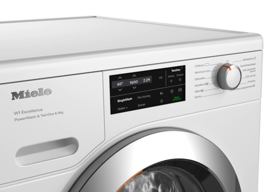 Miele WEI865 washing machine - DB Domestic Appliances