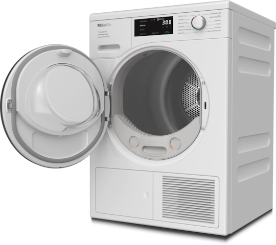 Miele TEF765WP Heat Pump Tumble Dryer - DB Domestic Appliances