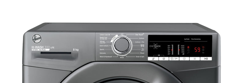 Hoover H3W58TGGE Washing Machine - DB Domestic Appliances