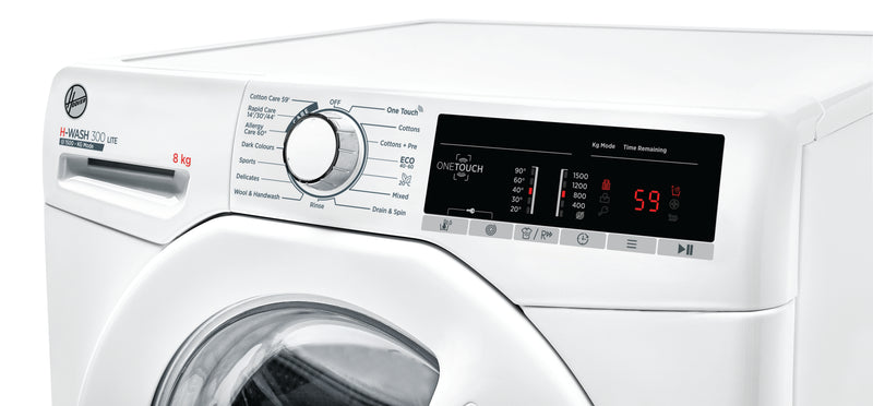 Hoover H3W58TE Washing Machine - DB Domestic Appliances