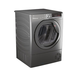 Hoover HLEC8TRGR Condenser Tumble Dryer - DB Domestic Appliances