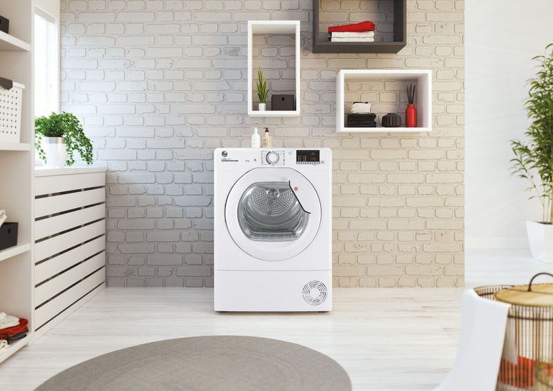 Hoover HLEC8DG Condenser Tumble Dryer - DB Domestic Appliances