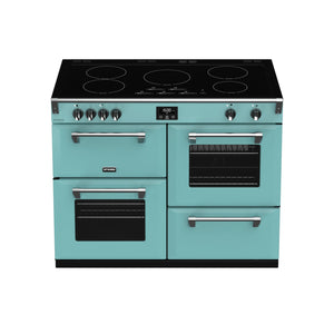 Stoves Richmond Deluxe S1100EI 110cm Induction Range Cooker 444410989 Country Blue