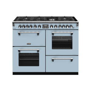 Stoves Richmond Deluxe S1100DF 110cm Dual Fuel Range Cooker 444411410 Bright Skies