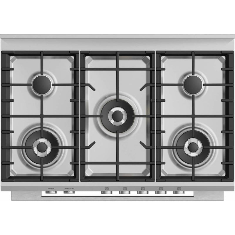 Fisher & Paykel 90cm Dual Fuel Range Cooker Stainless Steel