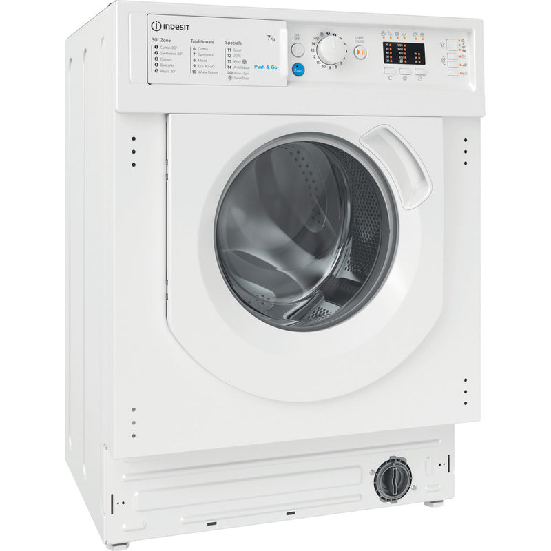 Indesit BIWMIL71252 Integrated Washing Machine