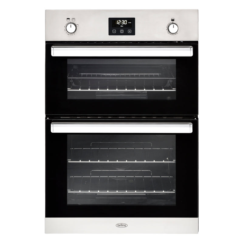 Belling 444444795 Built Under Gas Double Oven
