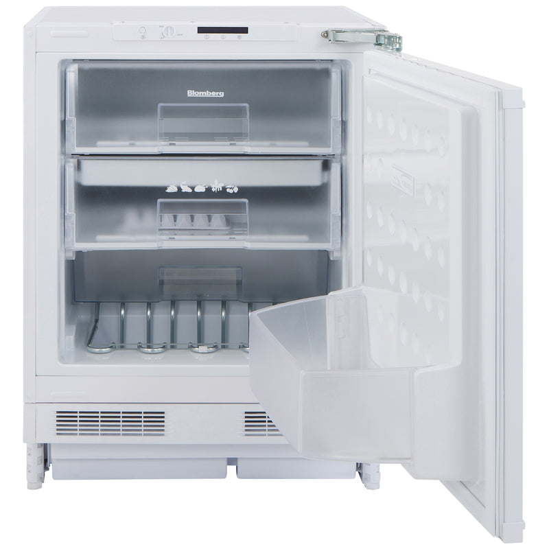 Blomberg FSE1630U Integrated Under Counter Freezer - DB Domestic Appliances