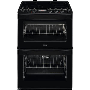 AEG CCB6740ACB Freestanding Electric Cooker