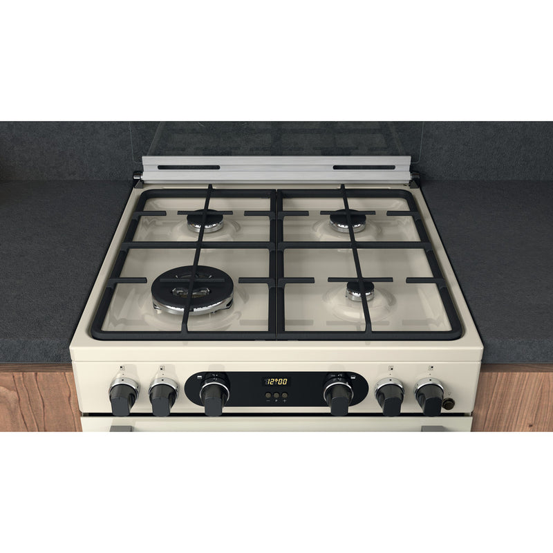 Hotpoint CD67G0C2CJ Freestanding Gas Cooker - DB Domestic Appliances