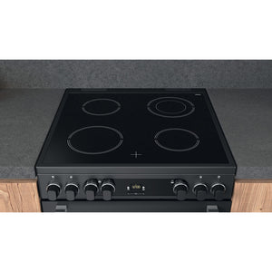 Hotpoint CD67V9H2CA/UK Freestanding Electric Cooker