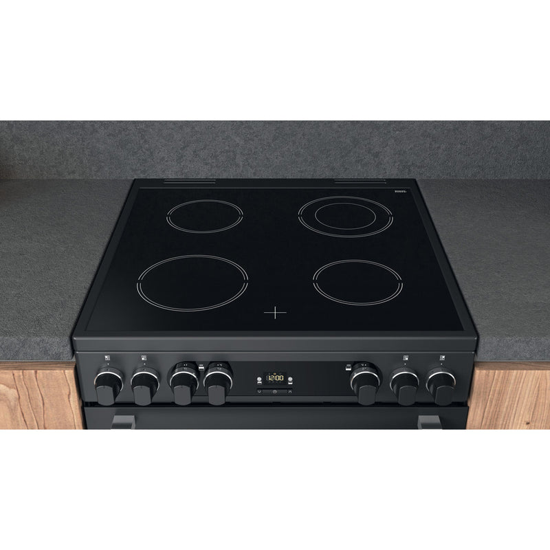 Hotpoint CD67V9H2CA/UK Freestanding Electric Cooker - DB Domestic Appliances
