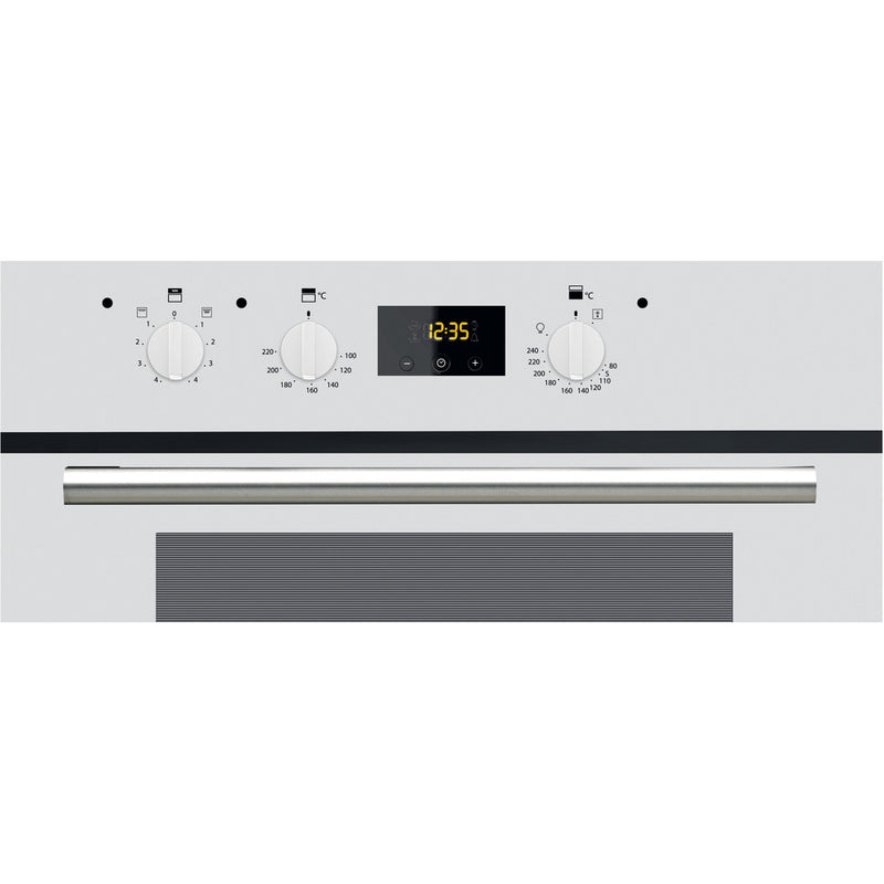 Hotpoint DD2540WH Built In Electric Double Oven