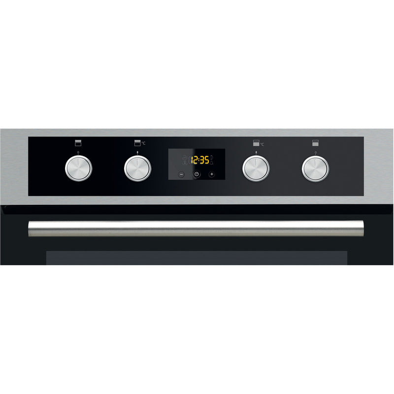 Hotpoint DD2844CIX Built In Electric Double Oven