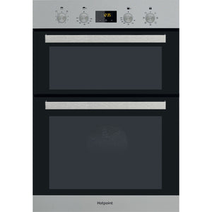 Hotpoint DKD3841IX Built In Electric Double Oven