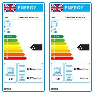 AEG DCB331010M Built In Electric Double Oven - DB Domestic Appliances