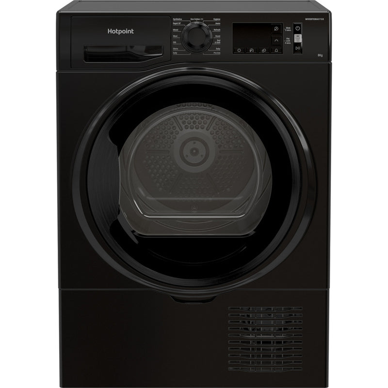 Hotpoint H3D81BUK Condenser Tumble Dryer