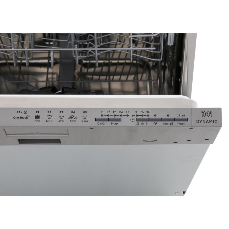 Hoover hdi1l038b full size integrated best sale dishwasher