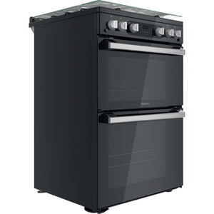 Hotpoint HDM67G0C2CB/UK Freestanding Gas Cooker - DB Domestic Appliances