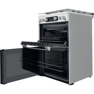 Hotpoint HDM67G0C2CX Freestanding Gas Cooker - DB Domestic Appliances