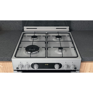 Hotpoint HDM67G0C2CX Freestanding Gas Cooker - DB Domestic Appliances