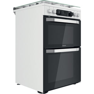 Hotpoint HDM67G9C2CW Freestanding Dual Fuel Cooker - DB Domestic Appliances