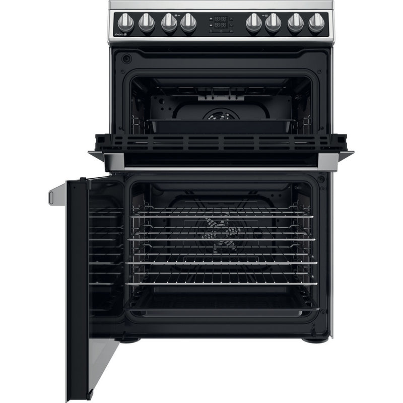 Hotpoint HDM67V8D2CX/UK Freestanding Electric Cooker - DB Domestic Appliances
