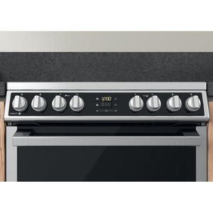 Hotpoint HDM67V8D2CX/UK Freestanding Electric Cooker