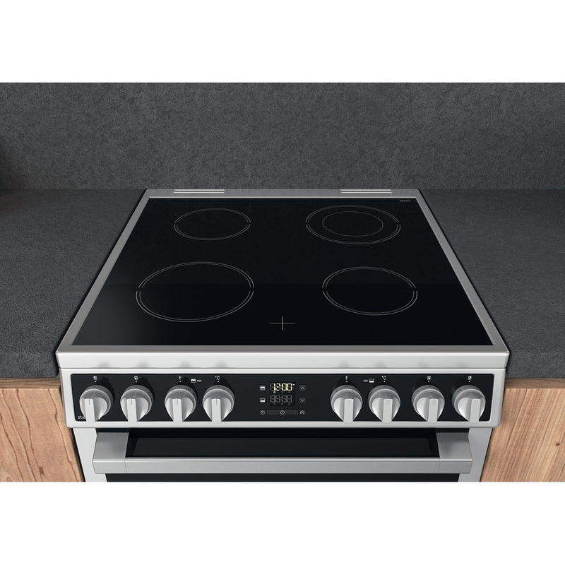 Hotpoint HDM67V8D2CX/UK Freestanding Electric Cooker - DB Domestic Appliances