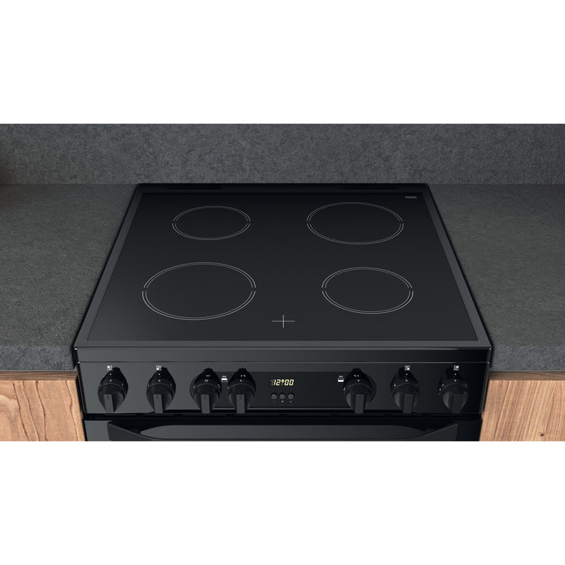 Hotpoint HDM67V9CMB Freestanding Electric Cooker